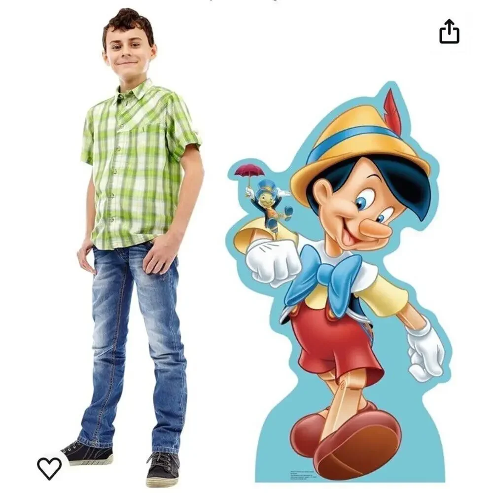 Pinocchio Cardboard cutout